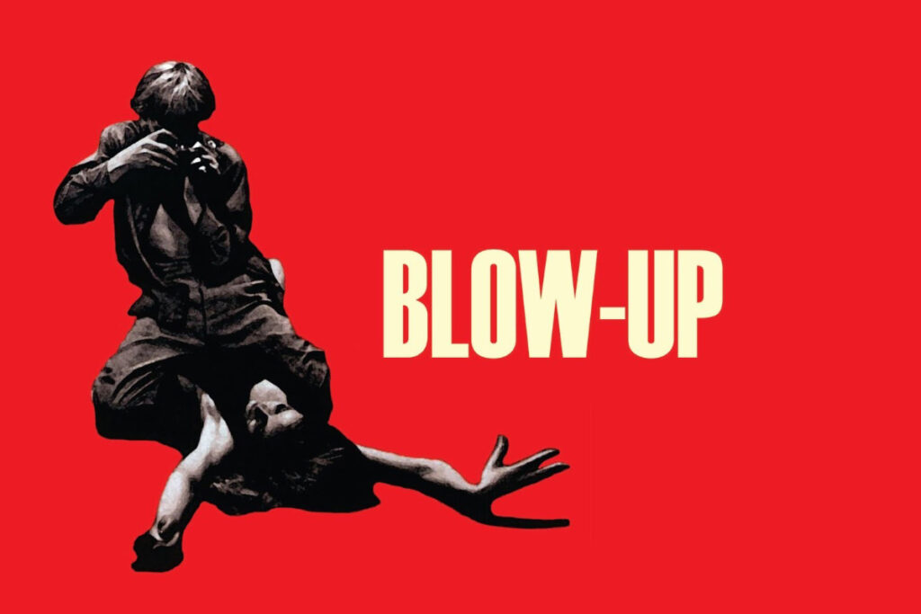 Blow up film poster 1966
