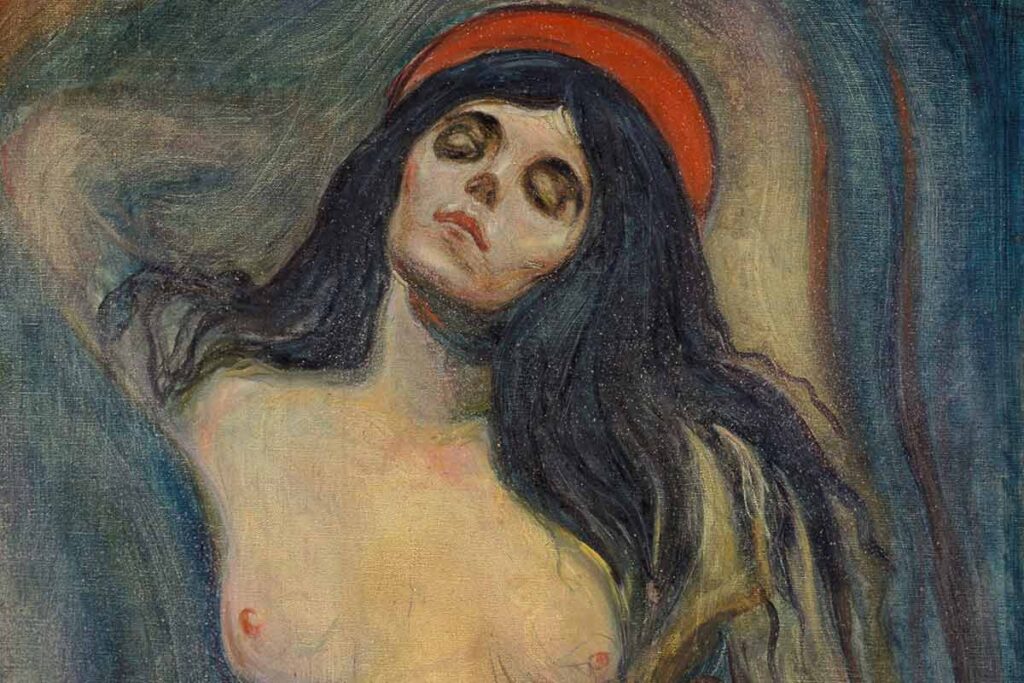 Madonna Edrvard Munch