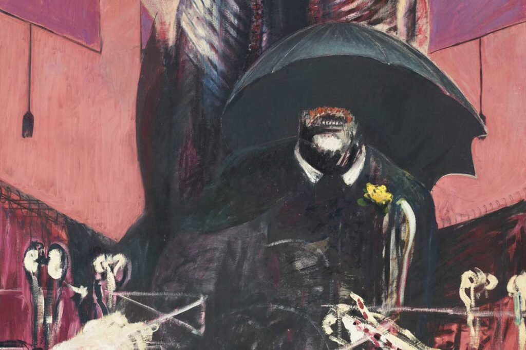Painting 1946 by Francis Bacon